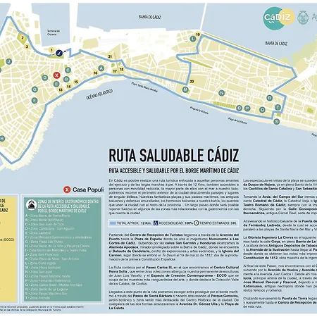 Apartmán Casa Populi Entre Catedral Y Ayuntamiento Cádiz