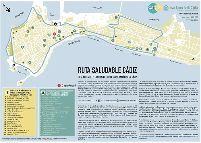 Daire Casa Populi Entre Catedral Y Ayuntamiento Cadiz