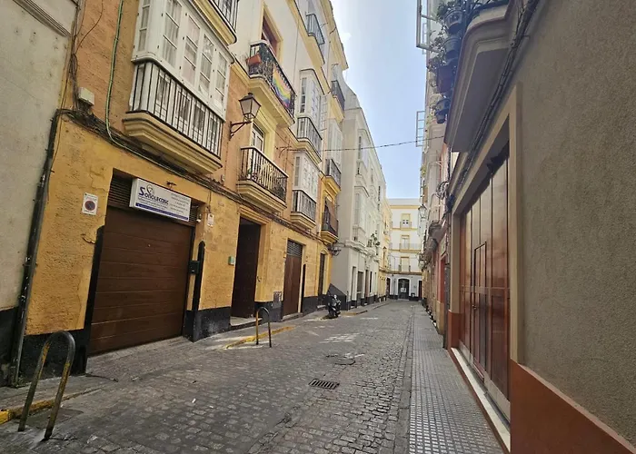 Casa Populi Entre Catedral Y Ayuntamiento * Cádis