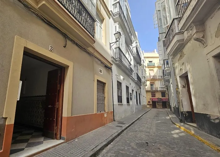 Casa Populi Entre Catedral Y Ayuntamiento Cádiz